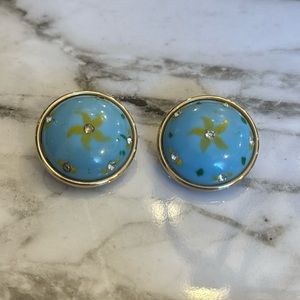 Vintage Coro Clip On Earrings